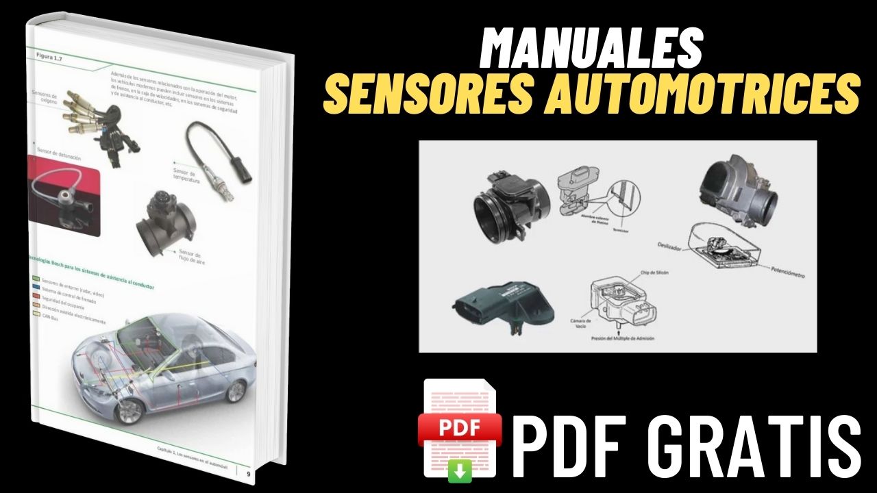 |≡ Sensores Automotrices , Sensores Automotrices 】 ¿Qué son? Tipos y ...
